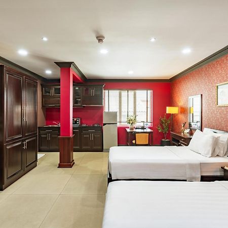 La Bonita Boutique Hotel Ho Chi Minh-staden Exteriör bild