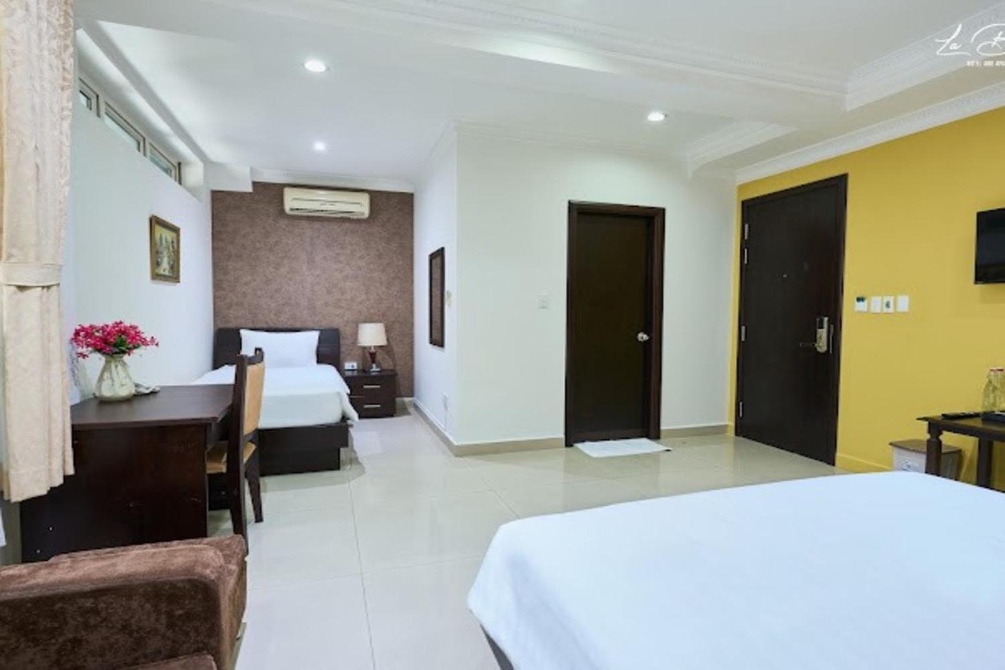 La Bonita Boutique Hotel Ho Chi Minh-staden Exteriör bild