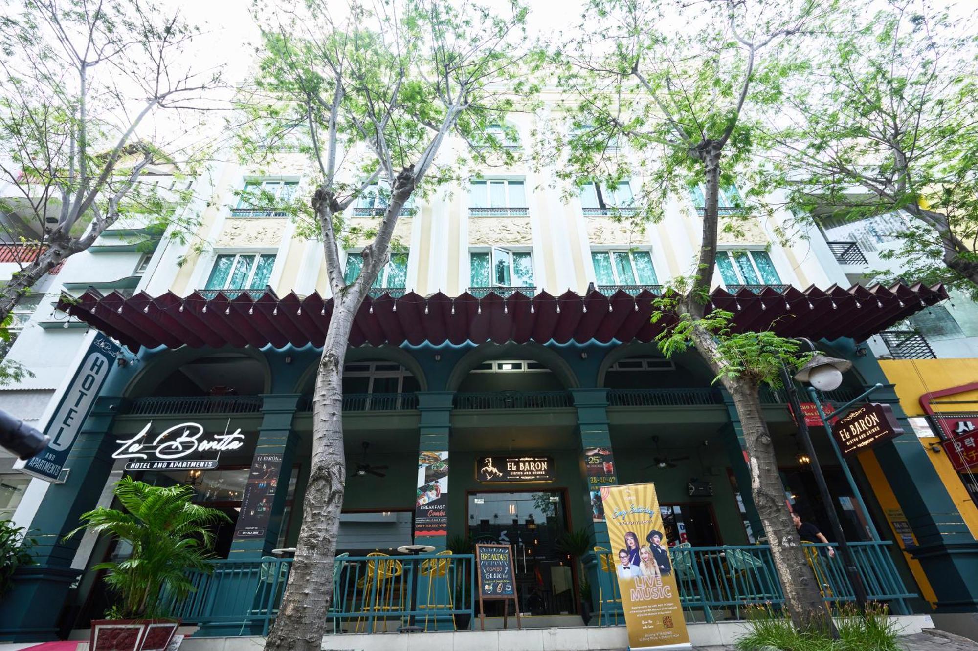 La Bonita Boutique Hotel Ho Chi Minh-staden Exteriör bild