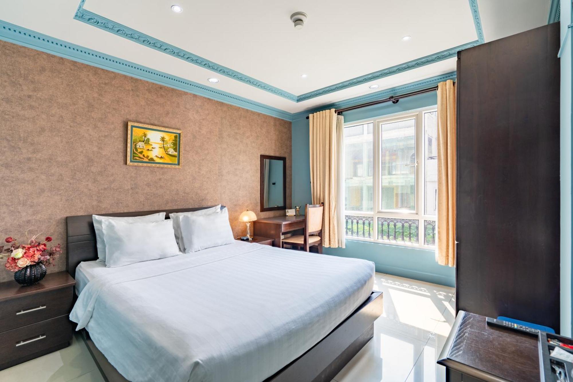La Bonita Boutique Hotel Ho Chi Minh-staden Exteriör bild