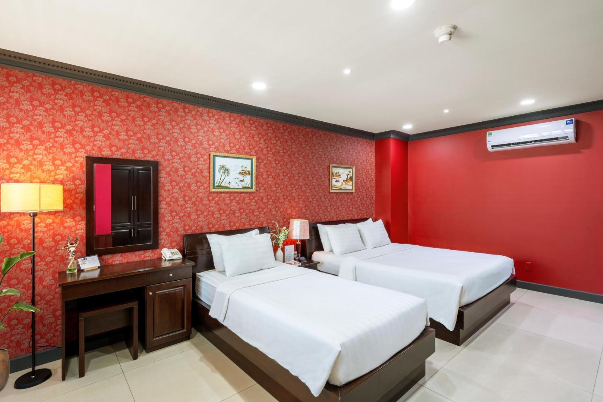 La Bonita Boutique Hotel Ho Chi Minh-staden Exteriör bild