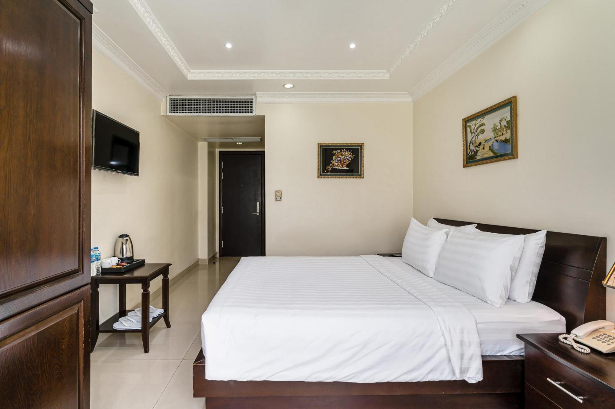 La Bonita Boutique Hotel Ho Chi Minh-staden Exteriör bild