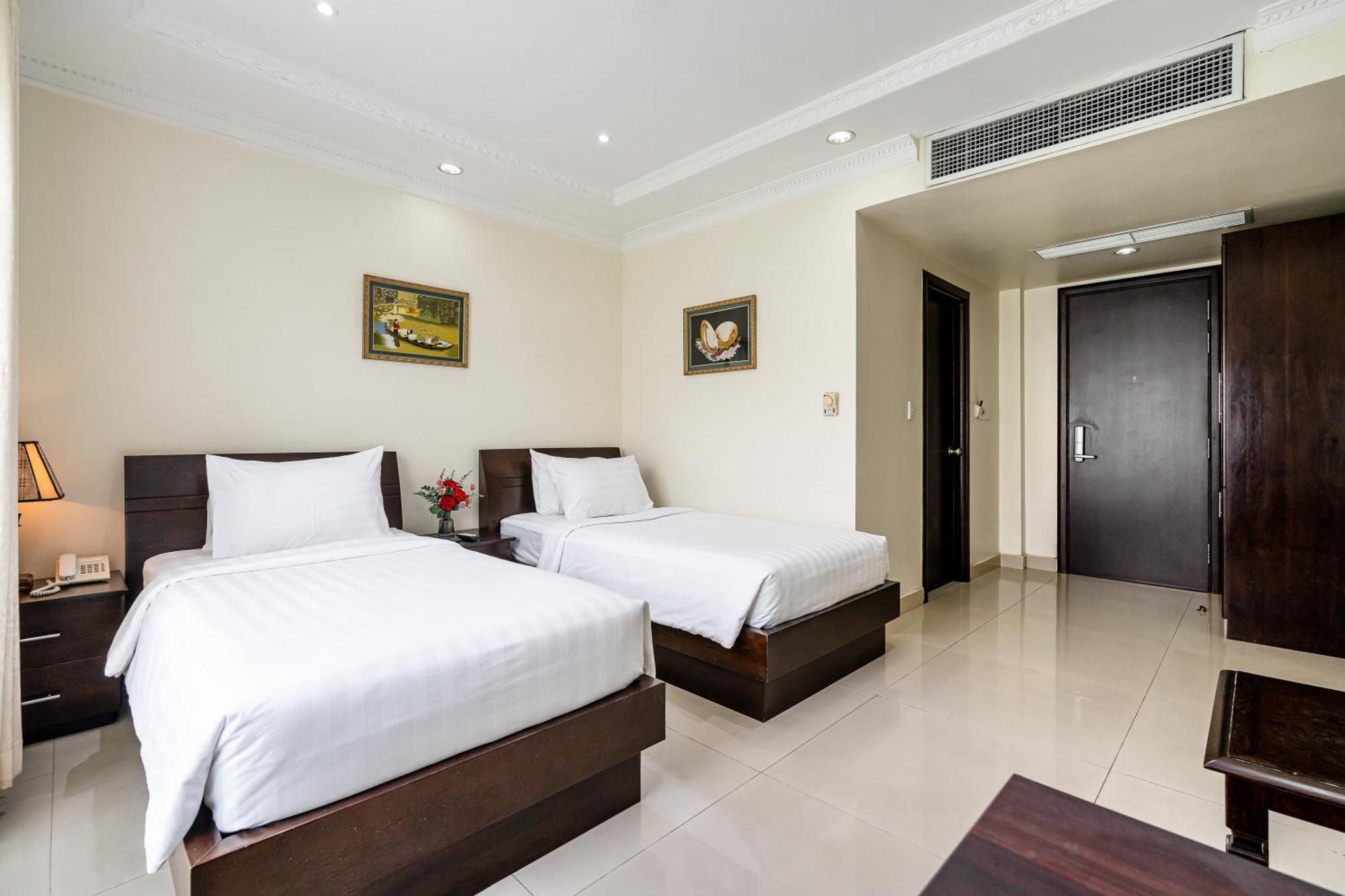 La Bonita Boutique Hotel Ho Chi Minh-staden Exteriör bild
