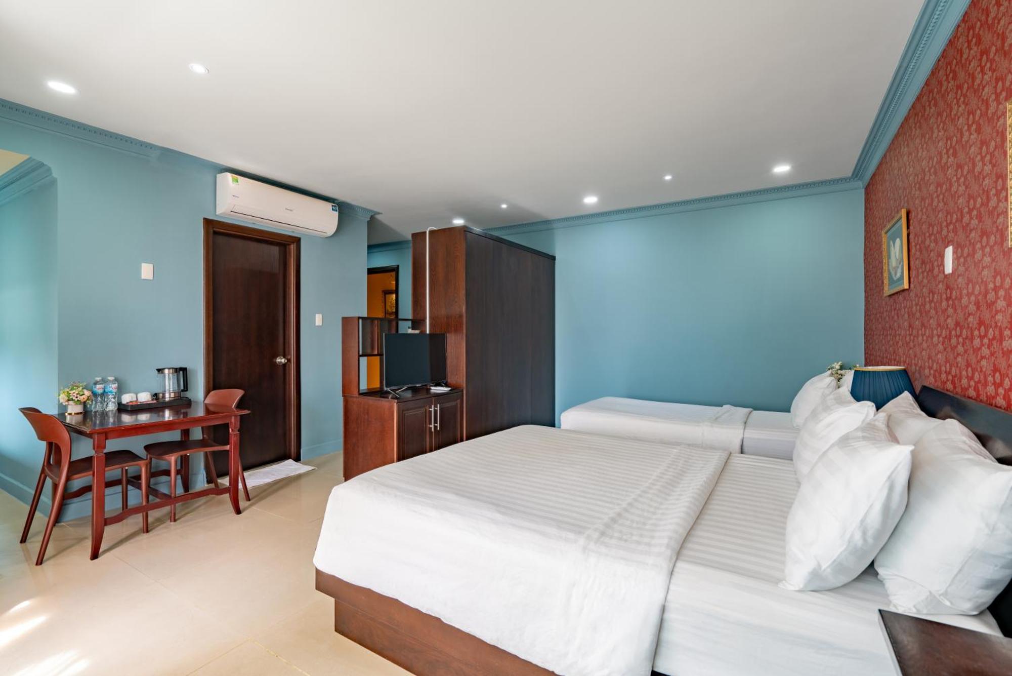 La Bonita Boutique Hotel Ho Chi Minh-staden Exteriör bild